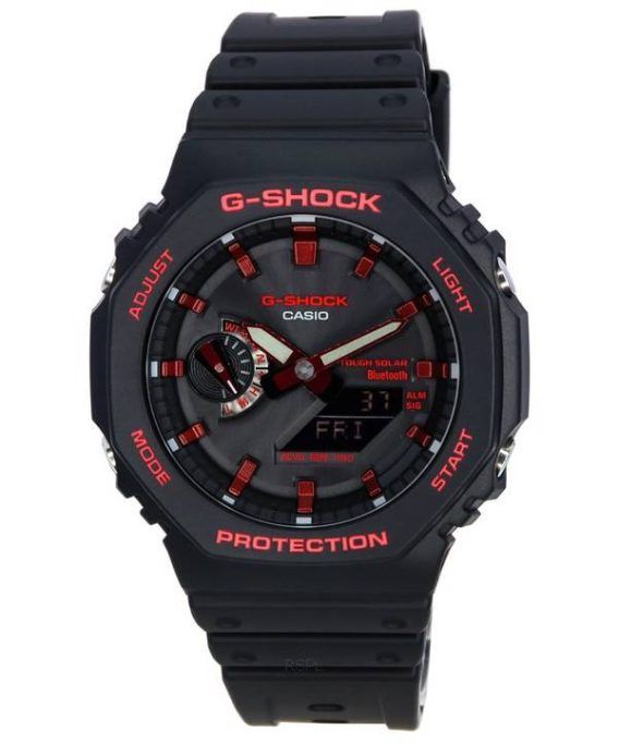 Casio G-Shock Analog Digital X Ignite Red Series Solar GA-B2100BNR-1A GAB2100BNR-1 200M herreur