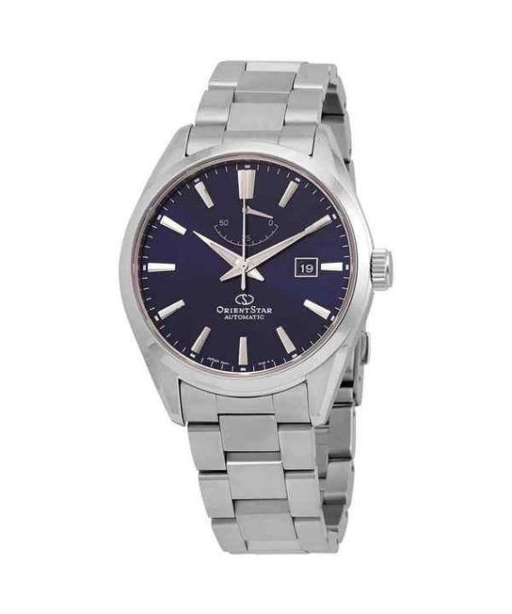 Orient Star Basic Date Japan Made Blue Dial Automatic RE-AU0403L00B Herreur
