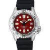 Ratio FreeDiver Professional 500M Sapphire Red Dial Automatisk 32GS202A-RED herreur
