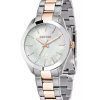 Sector 220 Just Time Two Tone Stainless Steel Mother Of Pearl Dial Quartz R3253588520 Dameur