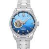 Orient Star Contemporary Limited Edition Open Heart Blue Dial Automatisk RE-AT0017L00B 100M herreur med ekstra rem