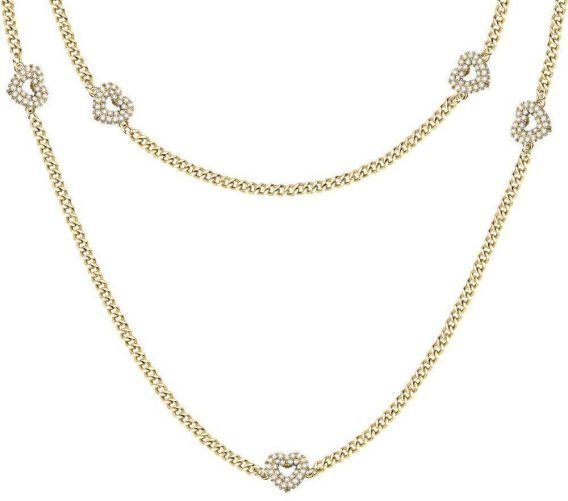 Morellato Incontri guld tone rustfrit stål SAUQ03 kvinders halskæde