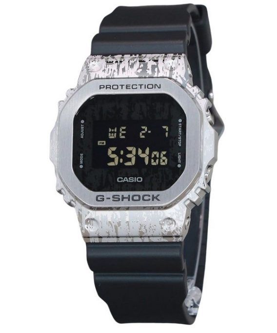 Casio G-Shock Digital Grunge Camouflage Series Grey Dial Quartz GM-5600GC-1 200M herreur