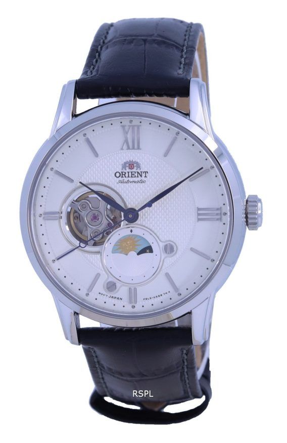 Orient Classic Sun &amp, Moon Open Heart Automatic RA-AS0011S10B Herreur