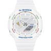 Casio G-Shock Analog Digital Resin Rem White Dial Tough Solar GA-B2100FC-7A 200M herreur
