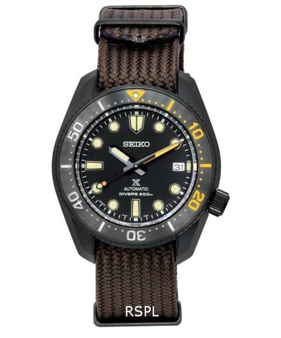 Seiko Prospex Black Series Limited Edition 1970 Automatic Diver&#39,s SPB255 SPB255J1 SPB255J 200M herreur